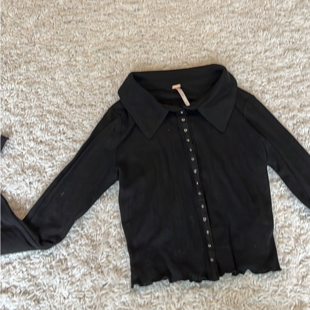 Free people long sleeve